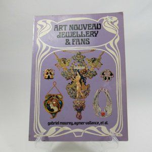 Art Nouveau Jewellery & Fans By Gabriel Maurey
